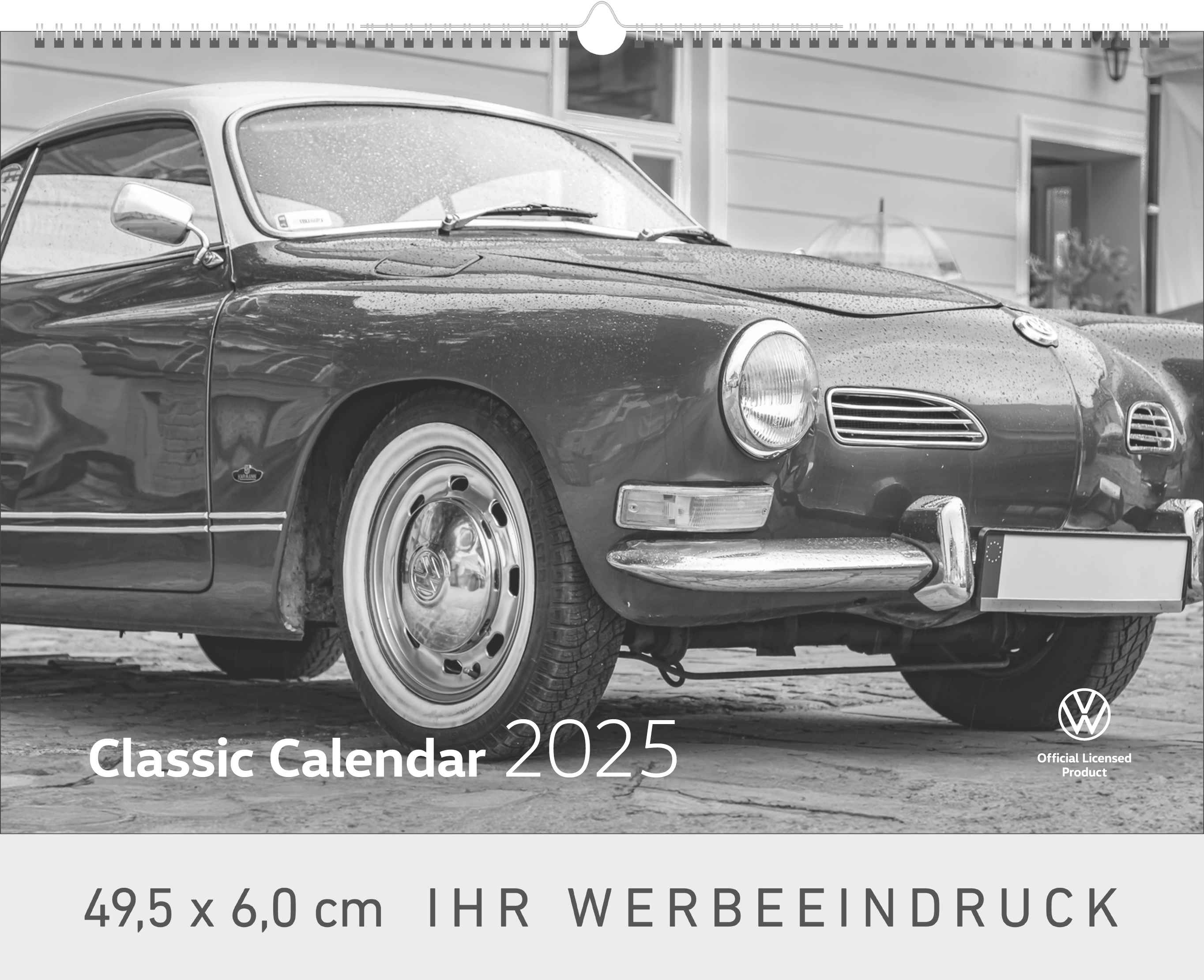 VW Classic Kalender 2024
- Official Licensed Product